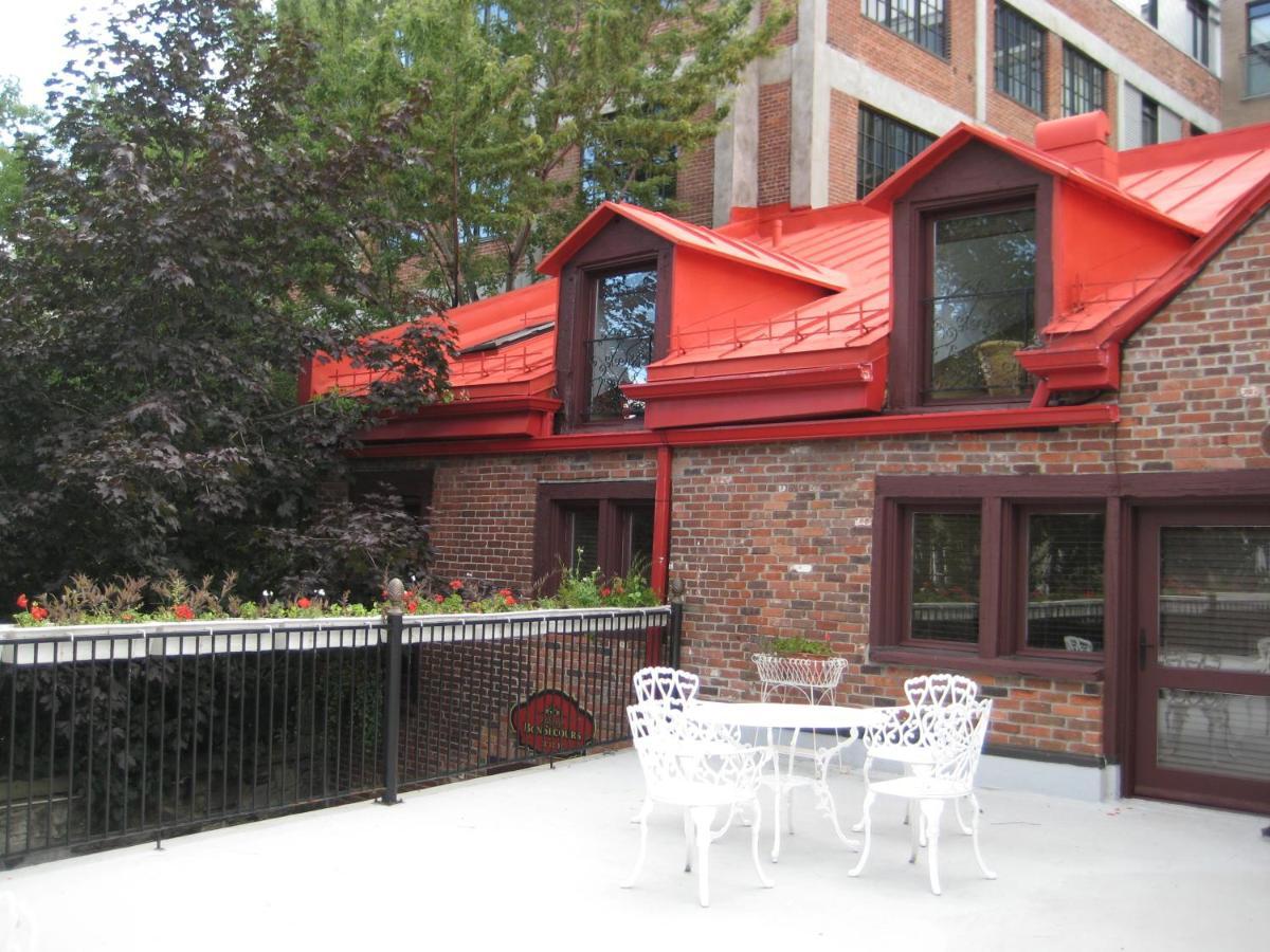 Auberge Bonsecours Монреал Екстериор снимка